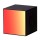 YEELIGHT Świetlny panel gamingowy Smart Cube Light Panel YLFWD--0006 - 1173398 - zdjęcie 2